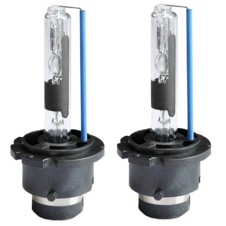 Kensun Kensun UN-K-Bulbs-D2R-20K HID Xenon 20000K 35W AC Bulbs; Blue Indigo UN-K-Bulbs-D2R-20K